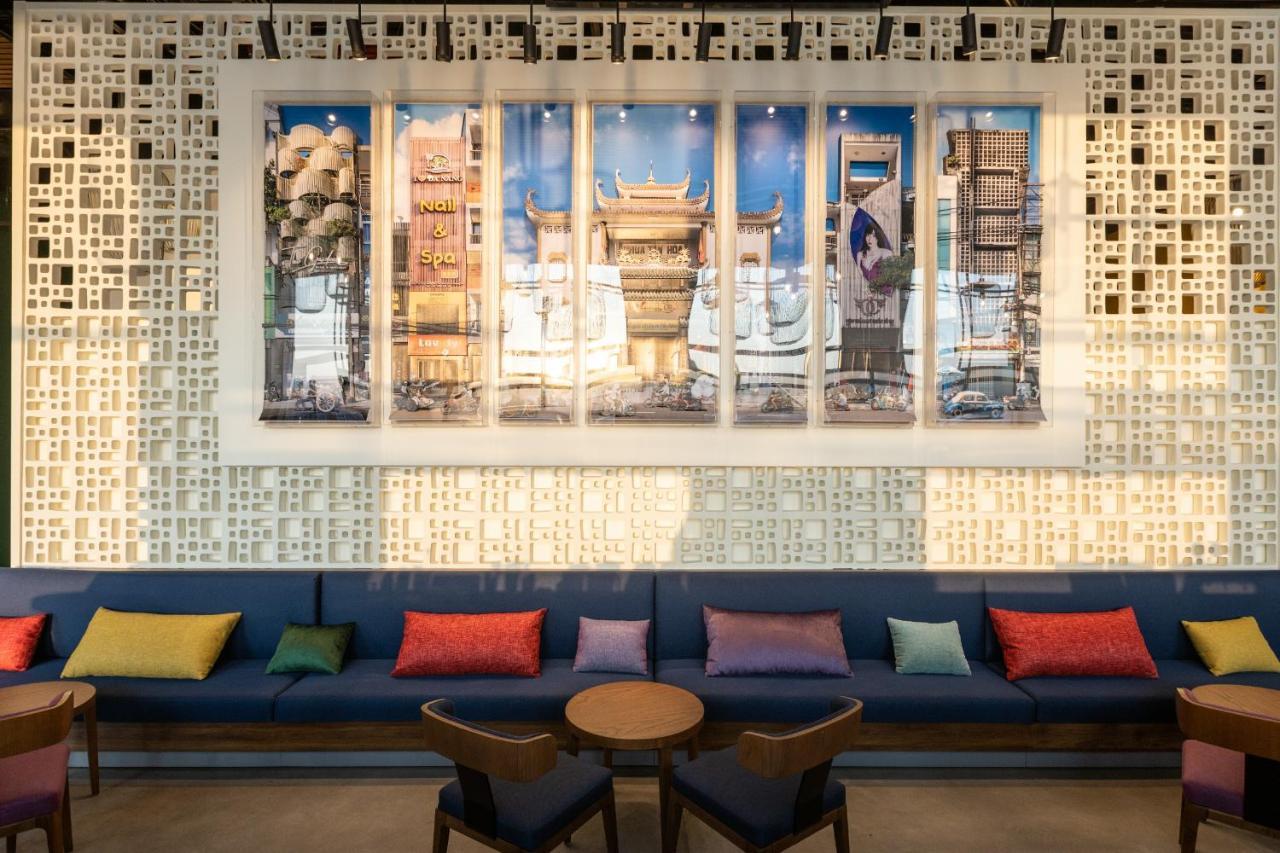 Wink Icon Hotel Danang Riverside - Luxury Suites - 24Hrs Stay & Rooftop Pool Bar Экстерьер фото